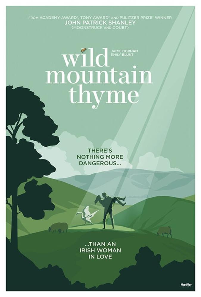 پوستر فیلم «آویشن کوهستان وحشی» (Wild Mountain Thyme)